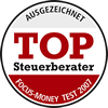 Siegel Top Steuerberater 2007 Siegel Top Steuerberater 2007