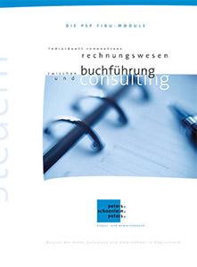 Broschüre PSP zur Buchführung