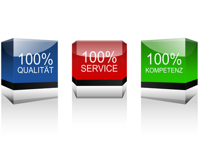 Qualitaet Service Kompetenz