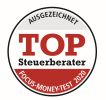 Siegel Focus-Money Top Steuerberater 2020