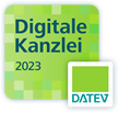 DATEV Digitale Kanzlei 2023 DATEV Label digitale Kanzlei 2023