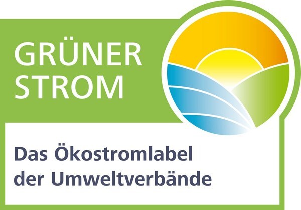 Label Grüner Strom enercity erneuerbare Energie