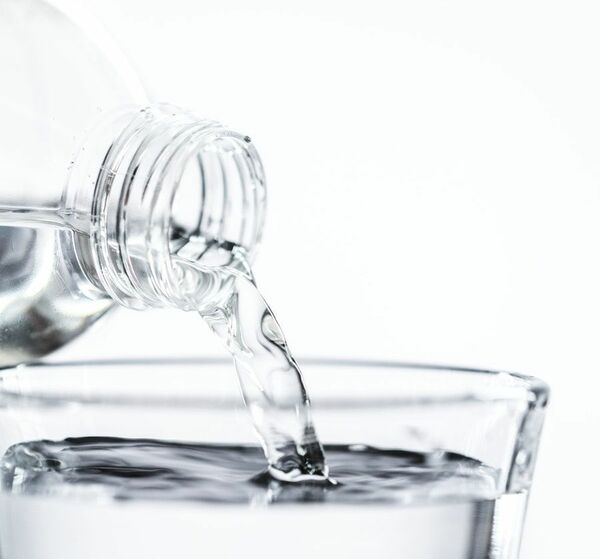 Getränke Wasser Mehrweg nachhaltig