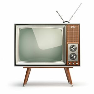 Fernseher alt - video Fernsehgerät Video