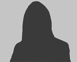 Dummy Frau schwarz