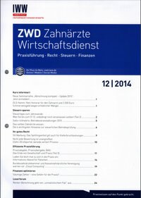 ZWD 2014-12 Gestaltungsempfehlungen