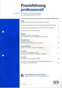 IWW Praxisführung professionell - Umgang mit offenen Forderungen