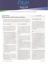 Bausch und Lomb - Gestaltungsspielraum für Kooperationen 