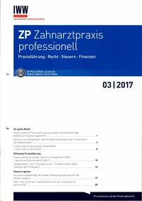 Antikorruption in der Arztpraxis Zahnarztpraxis