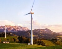 Windrad Nachhaltigkeit